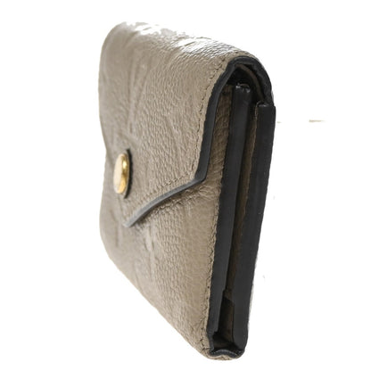 Louis Vuitton Zoe Wallet Monogram Empreinte Leather, BEIGE, LEATHER, Wallets
