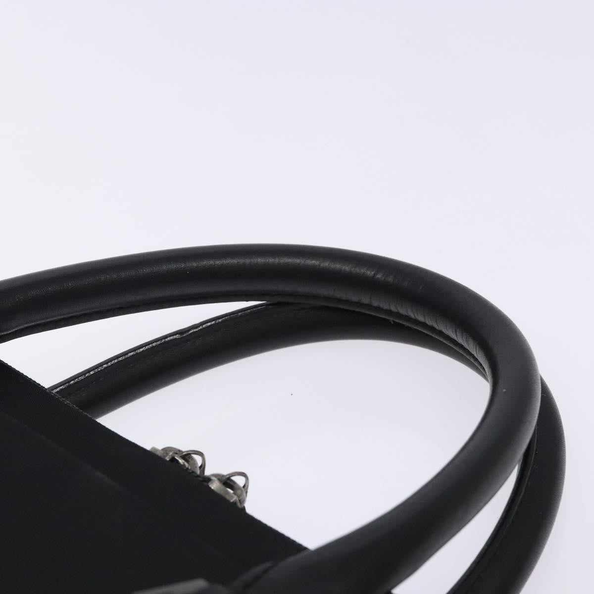 Burberry Black Label Business Bag Nylon, BLACK, NYLON, Briefcase