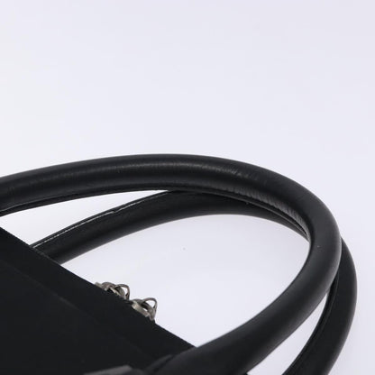 Burberry Black Label Business Bag Nylon, BLACK, NYLON, Briefcase