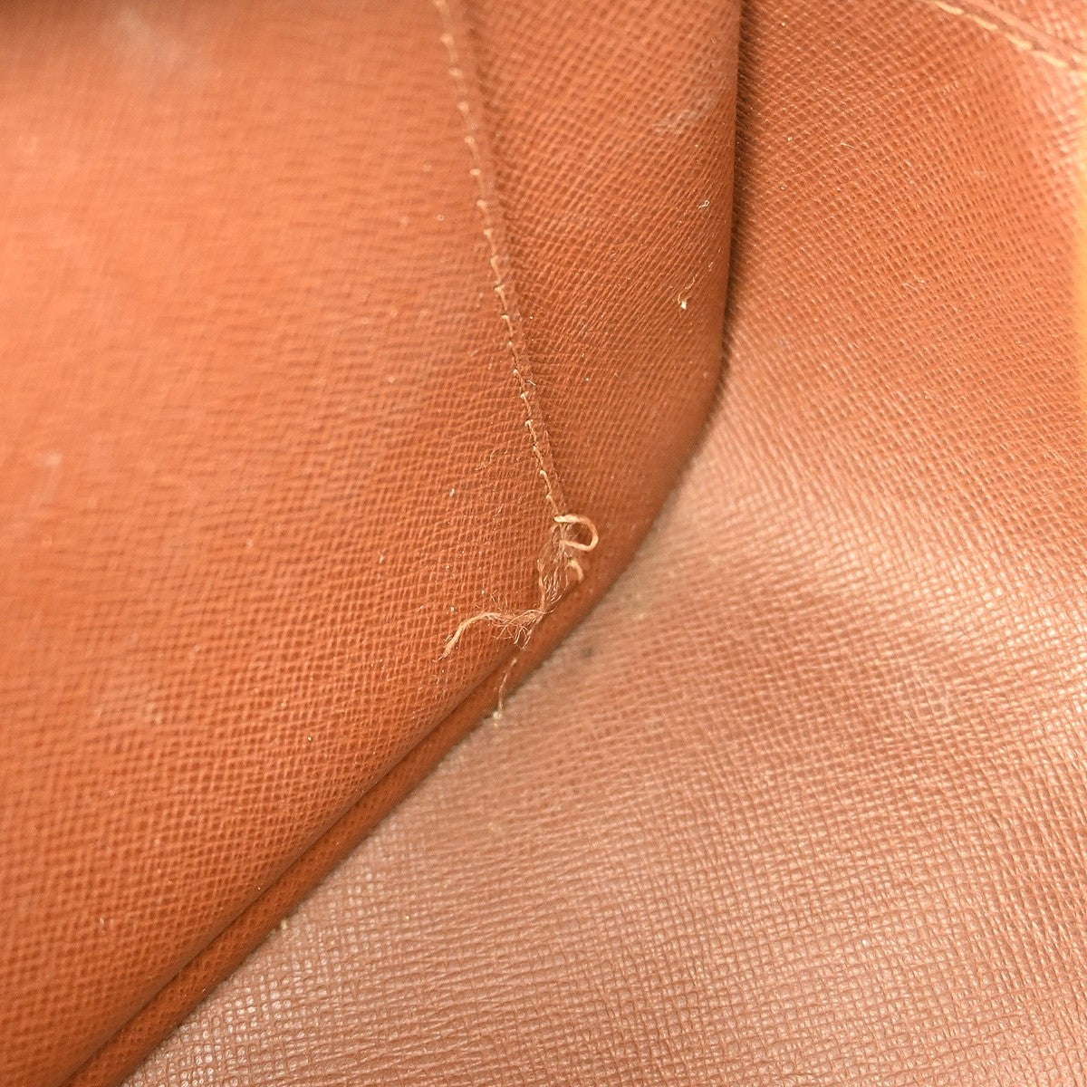 Louis Vuitton Cite Handbag Monogram Canvas, BROWN, CANVAS, Handbag