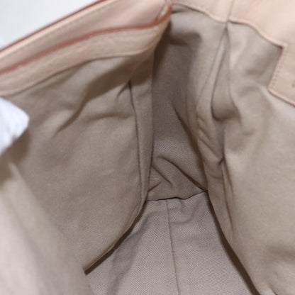 Givenchy Pandora Pure Satchel Leather, BEIGE, LEATHER, Handbag