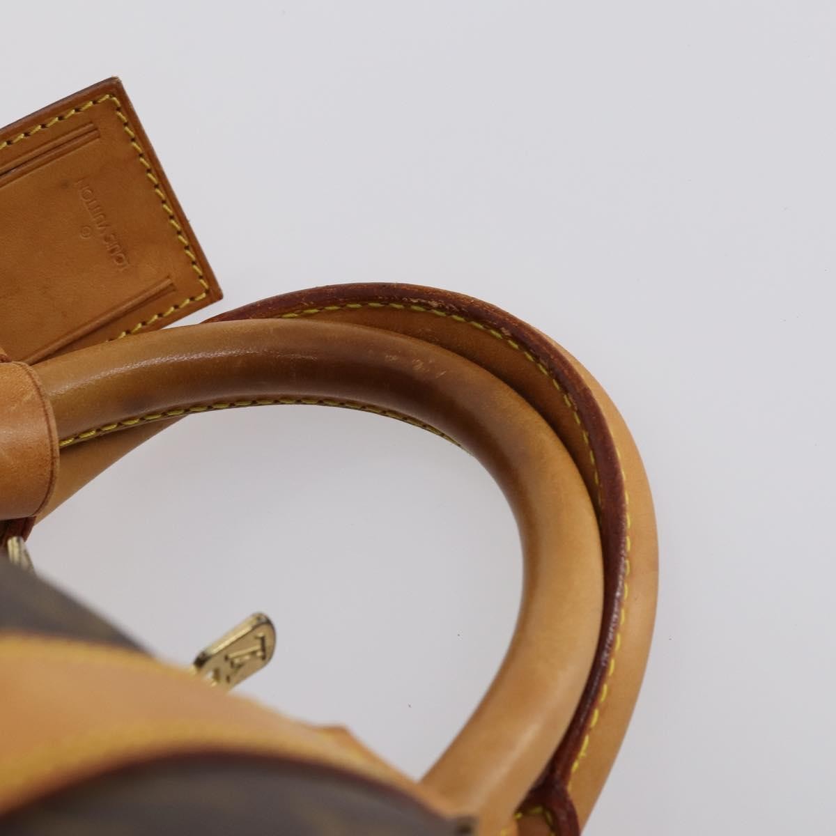 Louis Vuitton Keepall Bag Monogram Canvas, BROWN, CANVAS, Travel bag