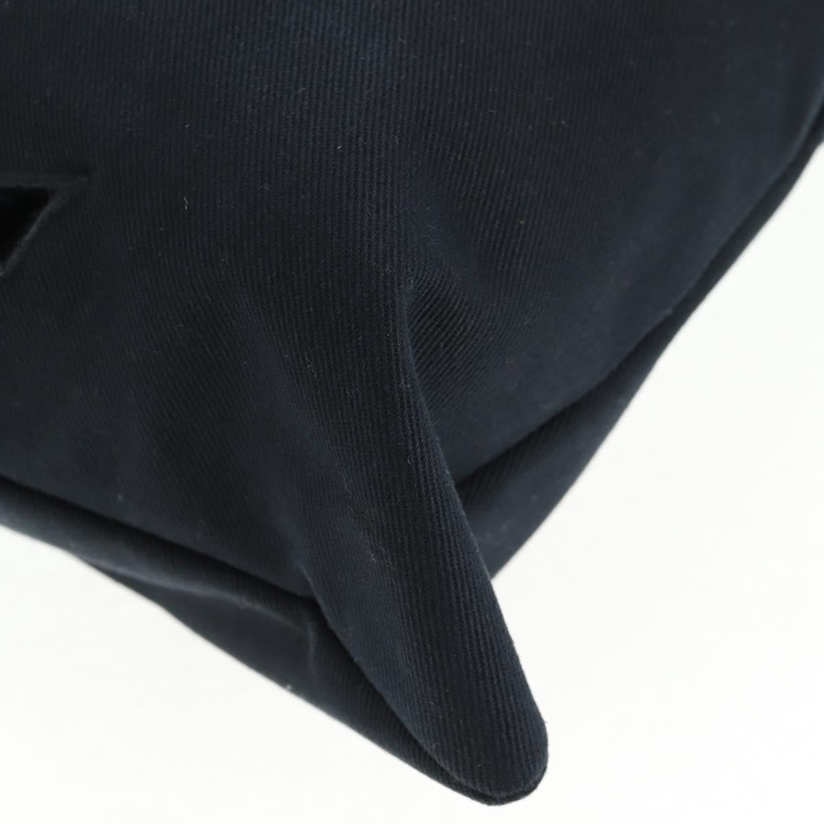 Saint Laurent Kahala Drawstring Tote Canvas, BLACK, CANVAS, Tote bag