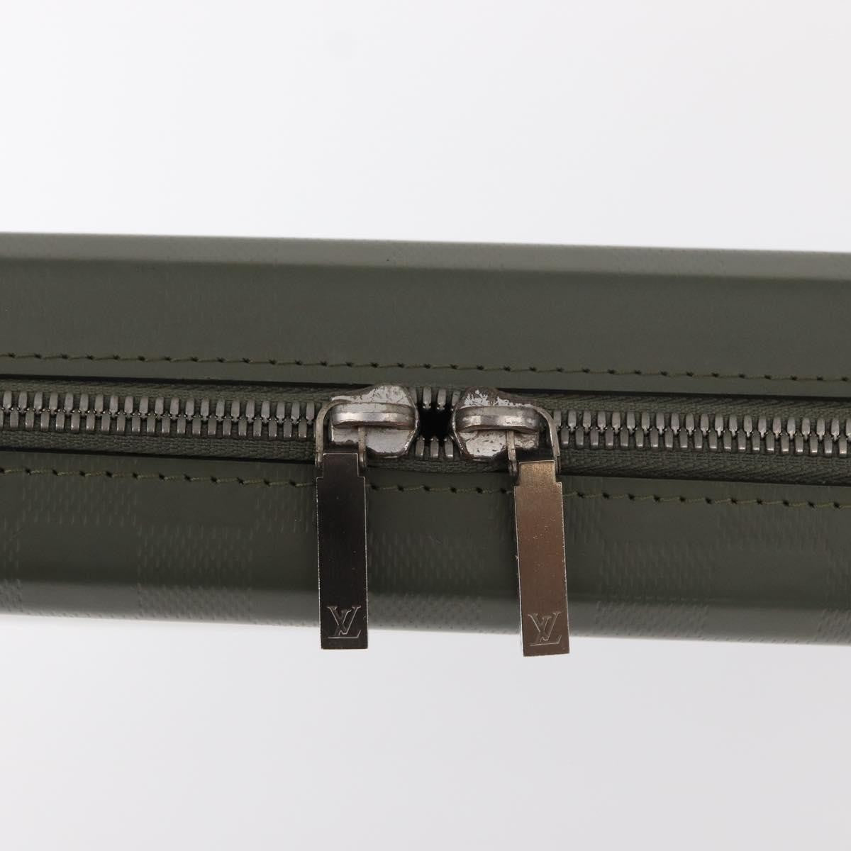 Louis Vuitton Grasset Luke Business Bag Damier, GRAY, CANVAS, Briefcase