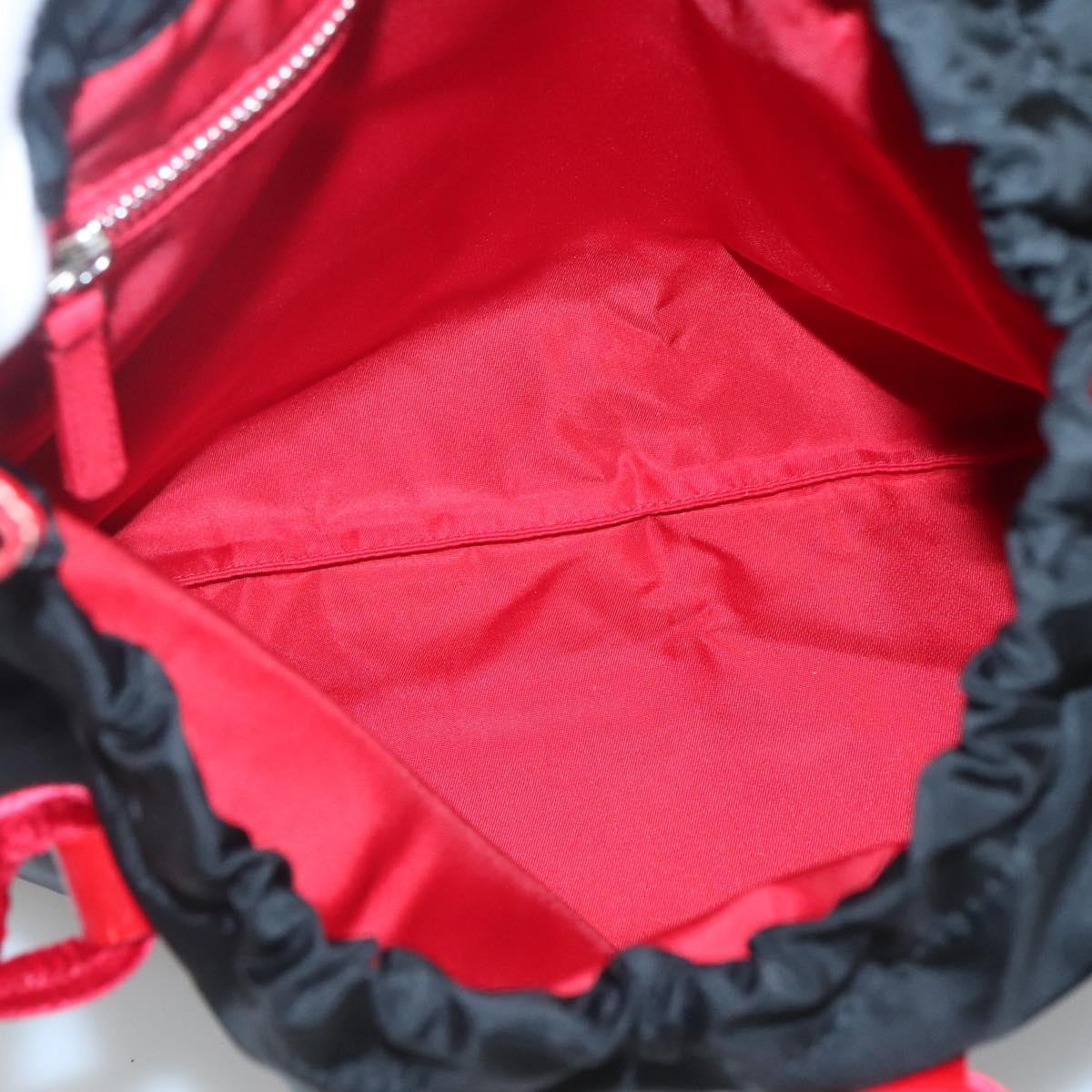 Prada Vintage Tote Tessuto, BLACK, NYLON, Tote bag