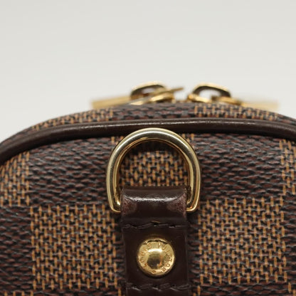 Louis Vuitton Etui Okapi Camera Case Damier, BROWN, CANVAS, Travel bag