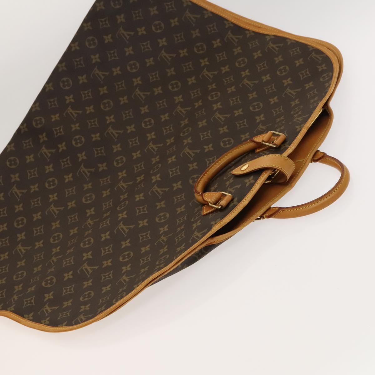 Louis Vuitton Garment case Canvas, BROWN, CANVAS, Travel bag