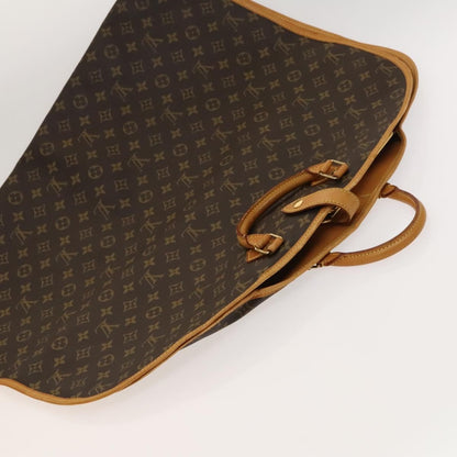 Louis Vuitton Garment case Canvas, BROWN, CANVAS, Travel bag