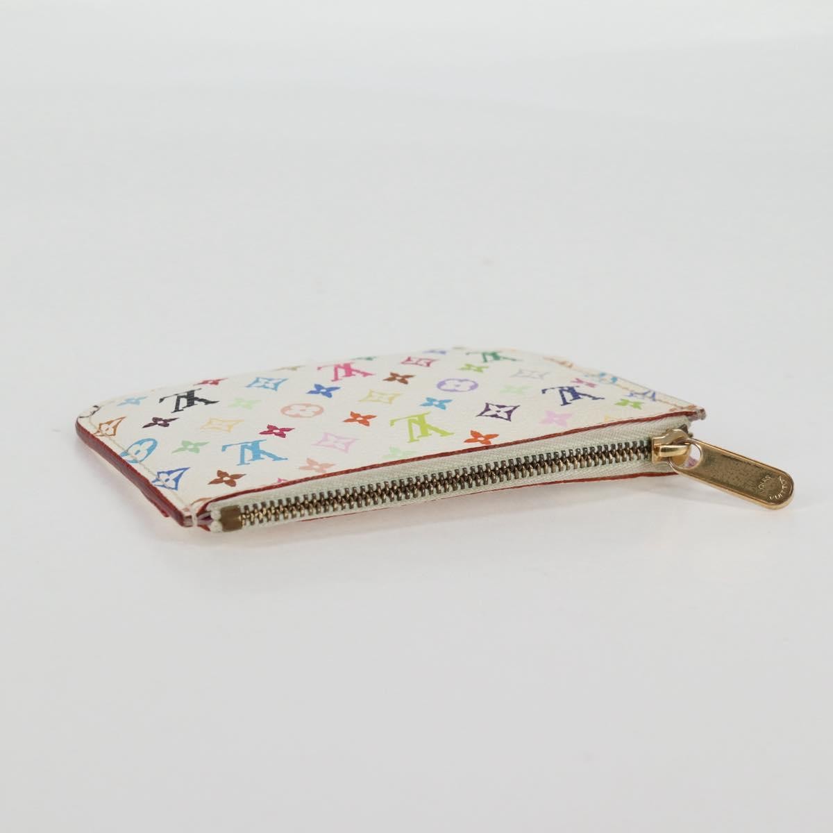 Louis Vuitton Pochette clés NM Monogram Multicolor Canvas, MULTICOLOUR, CANVAS, Clutche & pouche