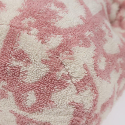 Christian Dior Vintage Trotter Pouch Pile, PINK, COTTON, Clutche & pouche