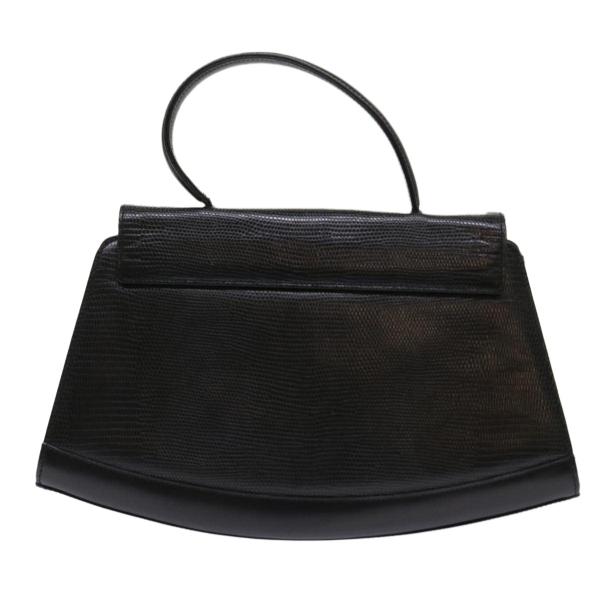 Givenchy Vintage Handbag Leather, BLACK, LEATHER, Handbag