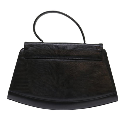 Givenchy Vintage Handbag Leather, BLACK, LEATHER, Handbag