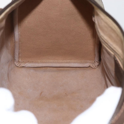 Gucci Vintage Interlocking G Boston Bag GG Coated Canvas, BEIGE, PVC, Travel bag