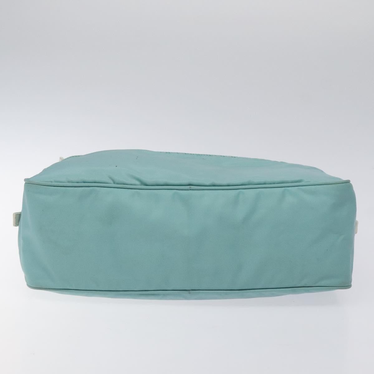 Prada Vintage Handbag Tessuto, BLUE, NYLON, Handbag