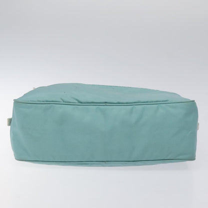 Prada Vintage Handbag Tessuto, BLUE, NYLON, Handbag