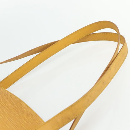 Louis Vuitton Saint Jacques Handbag Epi Leather, Yellow, Leather, Shoulder Bag