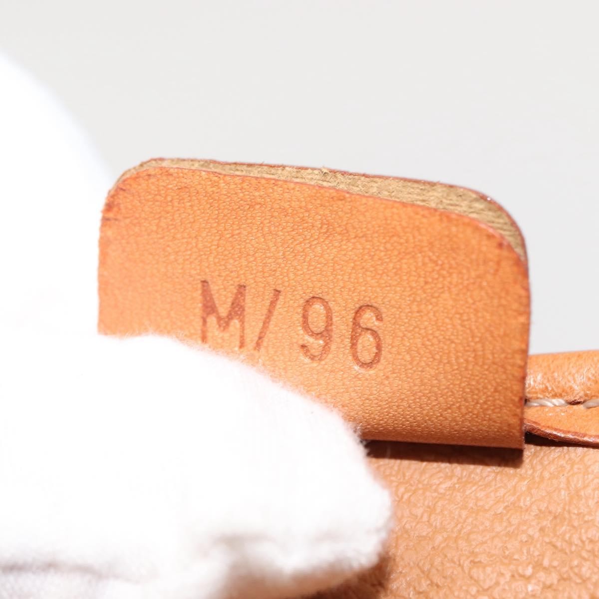 Celine Macadam Pochette Canvas and Leather, BROWN, CANVAS, Clutche & pouche