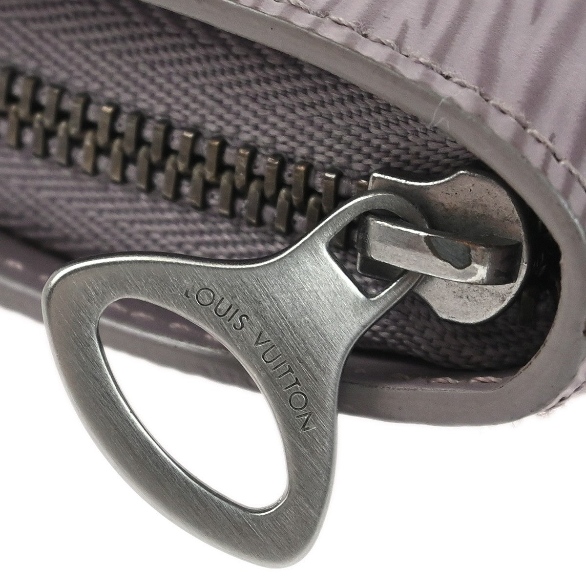 Louis Vuitton Porte-monnaie Z Epi Leather, PURPLE, LEATHER, Wallets