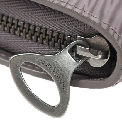 Louis Vuitton Porte-monnaie Z Epi Leather, PURPLE, LEATHER, Wallets