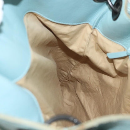 Bottega Veneta Front Zip Hobo Leather, BLUE, LEATHER, Handbag