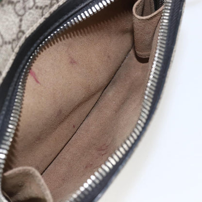 Gucci Zip Pocket Backpack Embellished GG Coated Canvas, BEIGE, PVC, Backpack