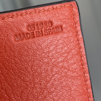 Loewe Lazo Bag Leather, BLACK, LEATHER, Handbag