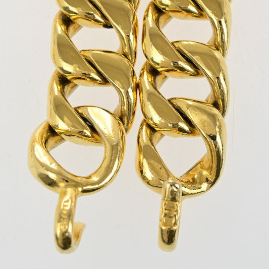 Chanel CC Chunky Chain-Link Belt Gold-plated, GOLD, GOLD_PLATED, Belts