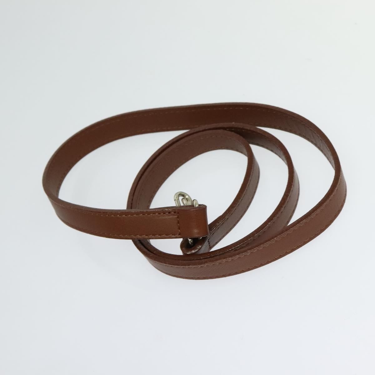 Burberry Vintage Handbag Leather, BROWN, LEATHER, Handbag