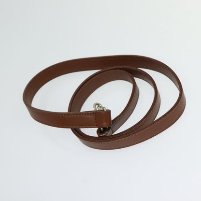 Burberry Vintage Handbag Leather, BROWN, LEATHER, Handbag