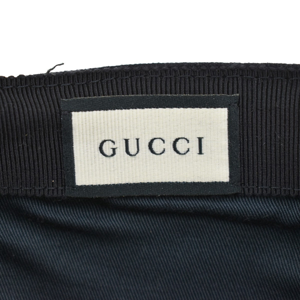 Gucci Web Baseball Cap GG Canvas, BLACK, CANVAS, Head accessory