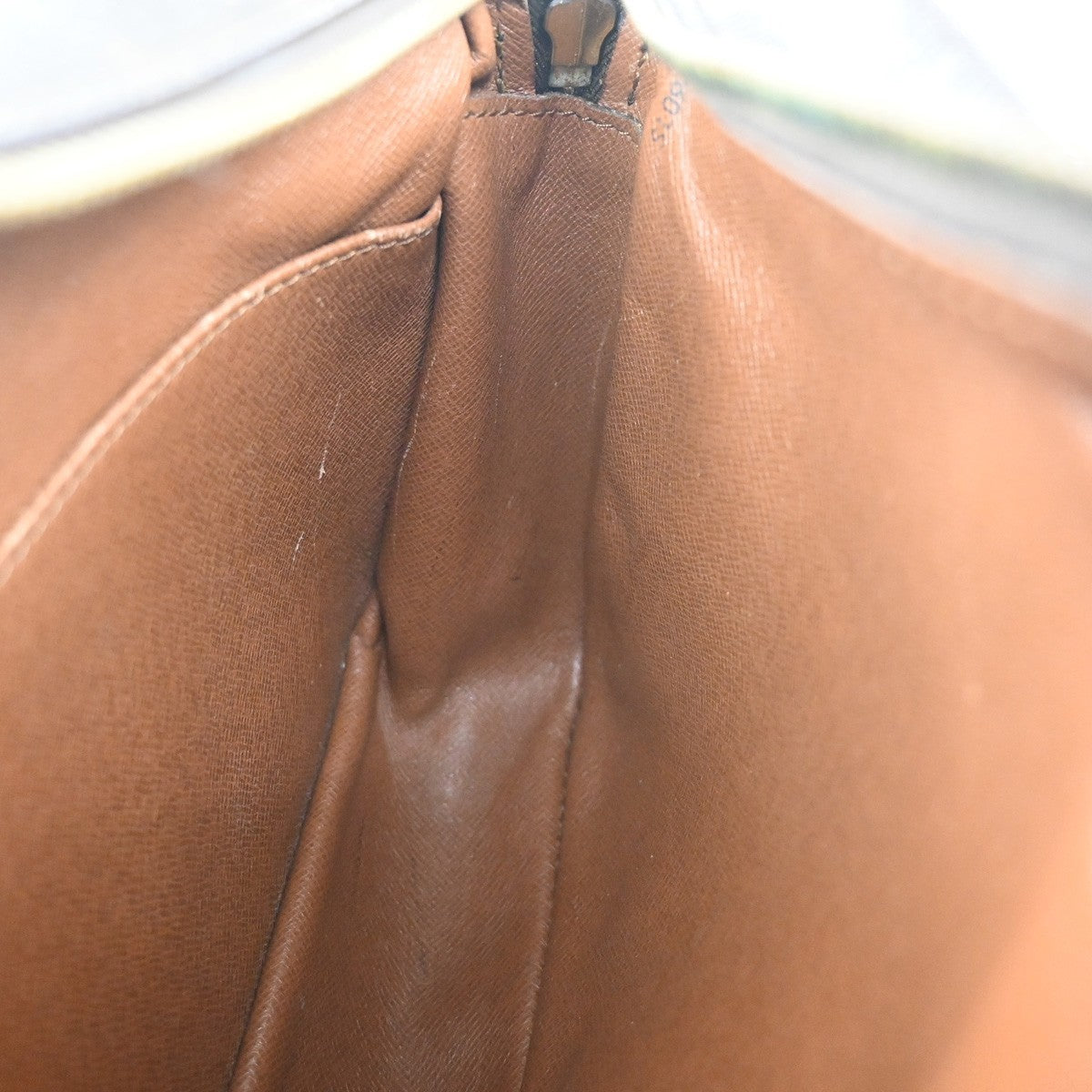 Louis Vuitton Compiegne Canvas, BROWN, LEATHER, Clutche & pouche