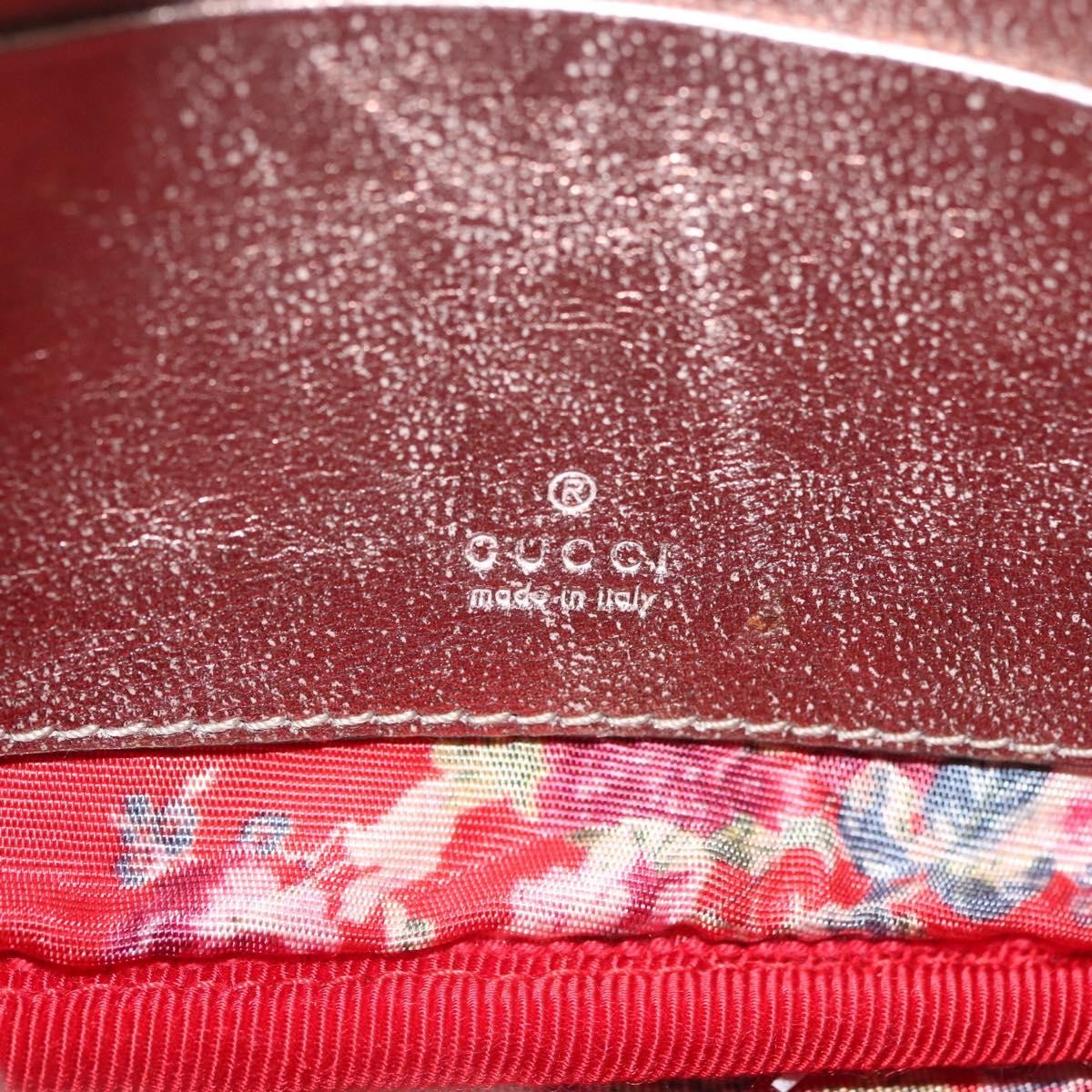 Gucci Trapuntata Camera Shoulder Bag Quilted Laminated Leather, MULTICOLOUR, LEATHER, Shoulder bag