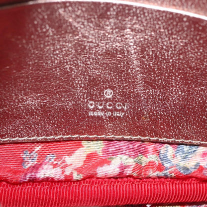 Gucci Trapuntata Camera Shoulder Bag Quilted Laminated Leather, MULTICOLOUR, LEATHER, Shoulder bag