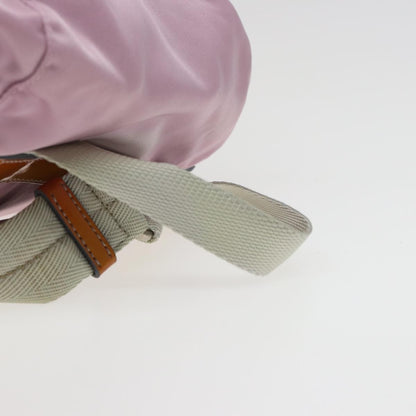 Prada Front Pocket Backpack Tessuto, PINK, NYLON, Backpack