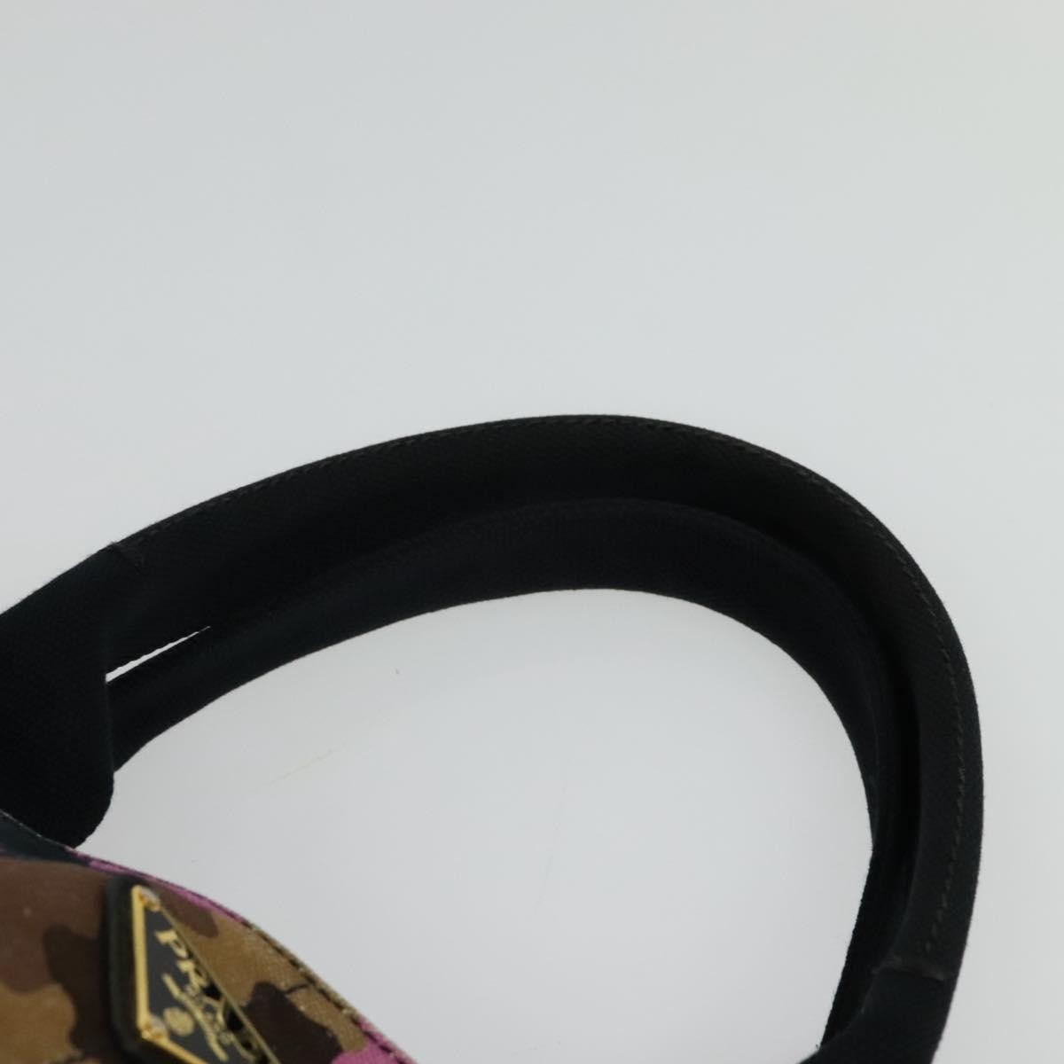 Prada Canapa Open Tote Canvas, MULTICOLOUR, CANVAS, Tote bag