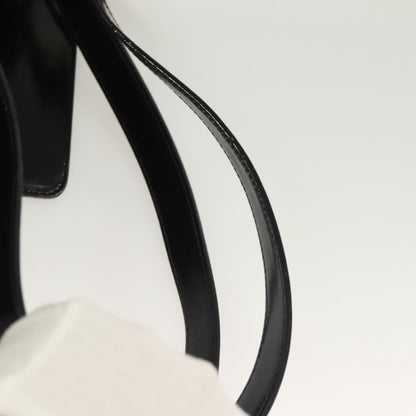 Salvatore Ferragamo Vintage Gancini Backpack Patent Leather, BLACK, PATENT_LEATHER, Backpack