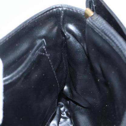 Celine Handbag Leather, BLACK, LEATHER, Handbag