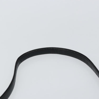 Christian Dior Vintage Trotter Shoulder Bag Canvas, NAVY, CANVAS, Shoulder bag