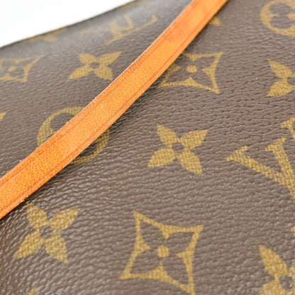 Louis Vuitton Pochette Accessoires NM Monogram Canvas, Brown, Canvas, Clutch