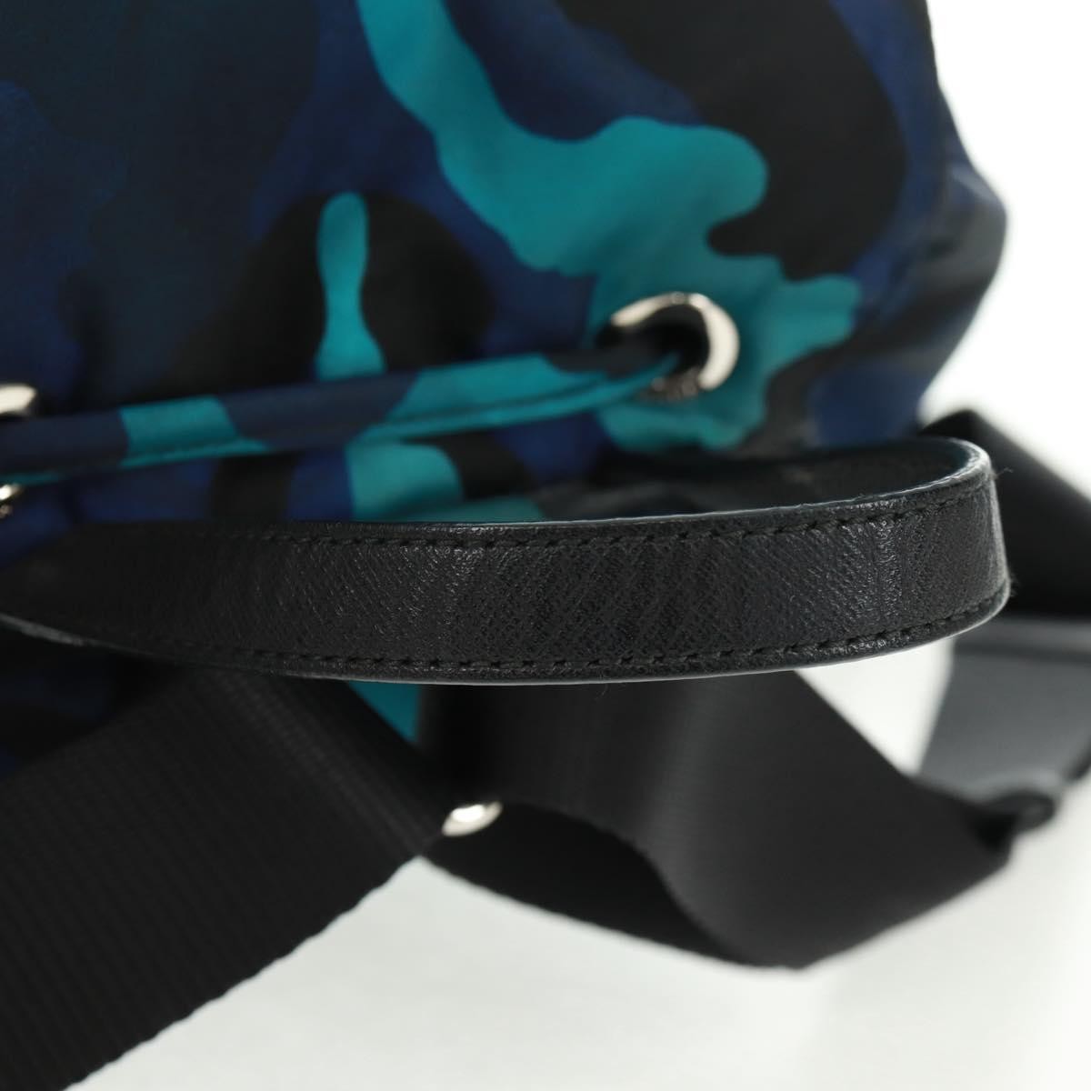 Prada Camouflage Backpack Tessuto, MULTICOLOUR, NYLON, Backpack