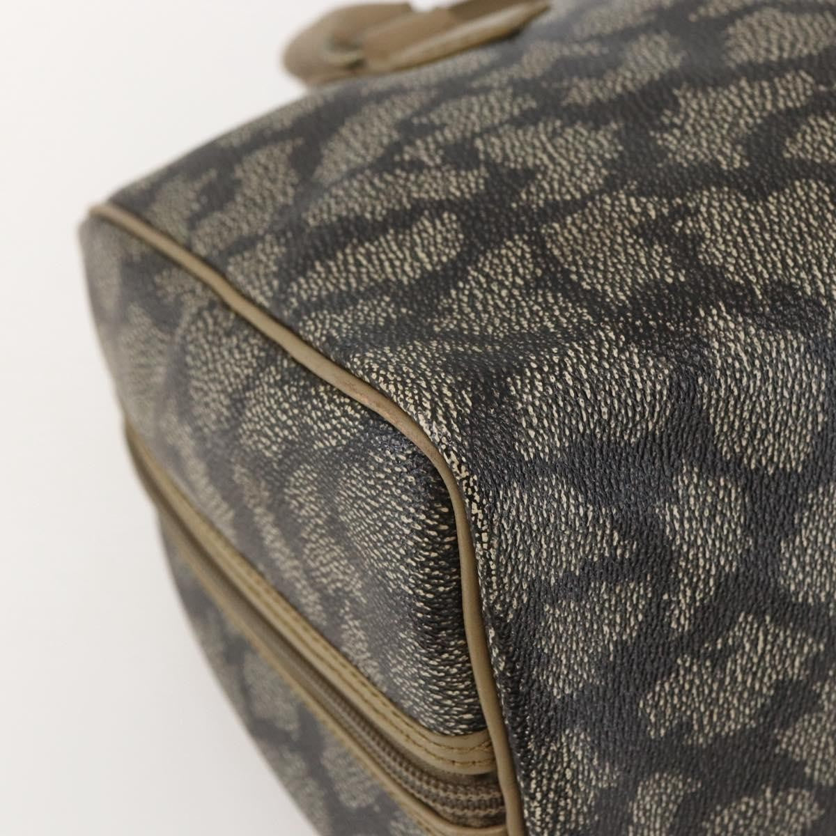 Saint Laurent Vintage Handbag PVC Leather, GRAY, PVC, Handbag