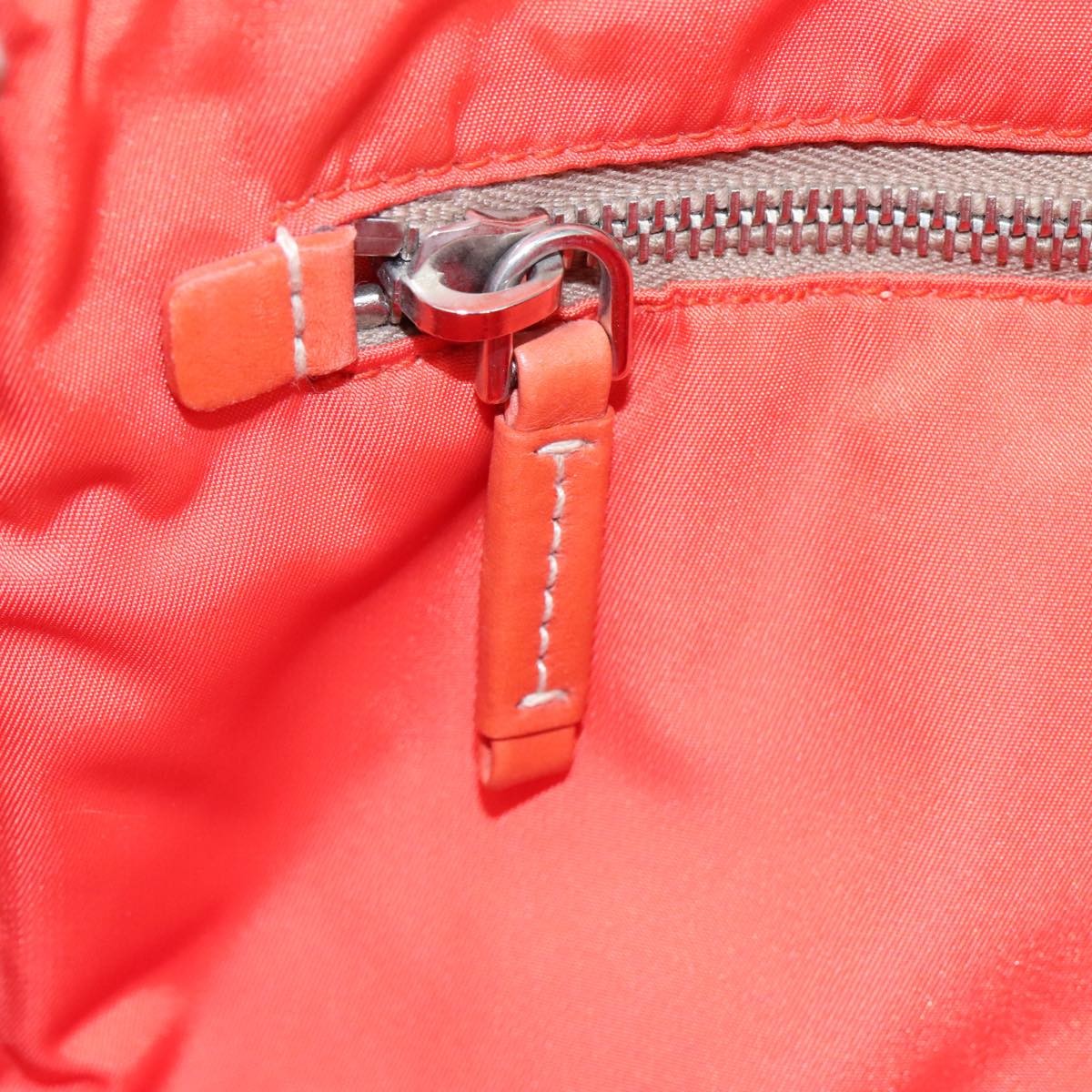 Prada Vintage Handbag Tessuto, YELLOW, NYLON, Handbag