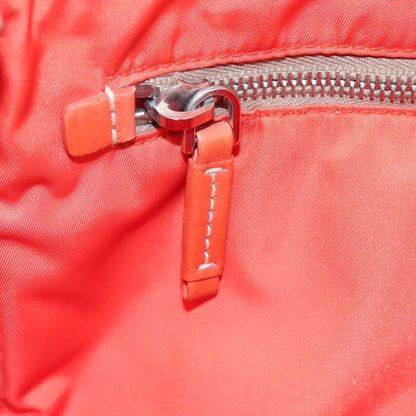 Prada Vintage Handbag Tessuto, YELLOW, NYLON, Handbag