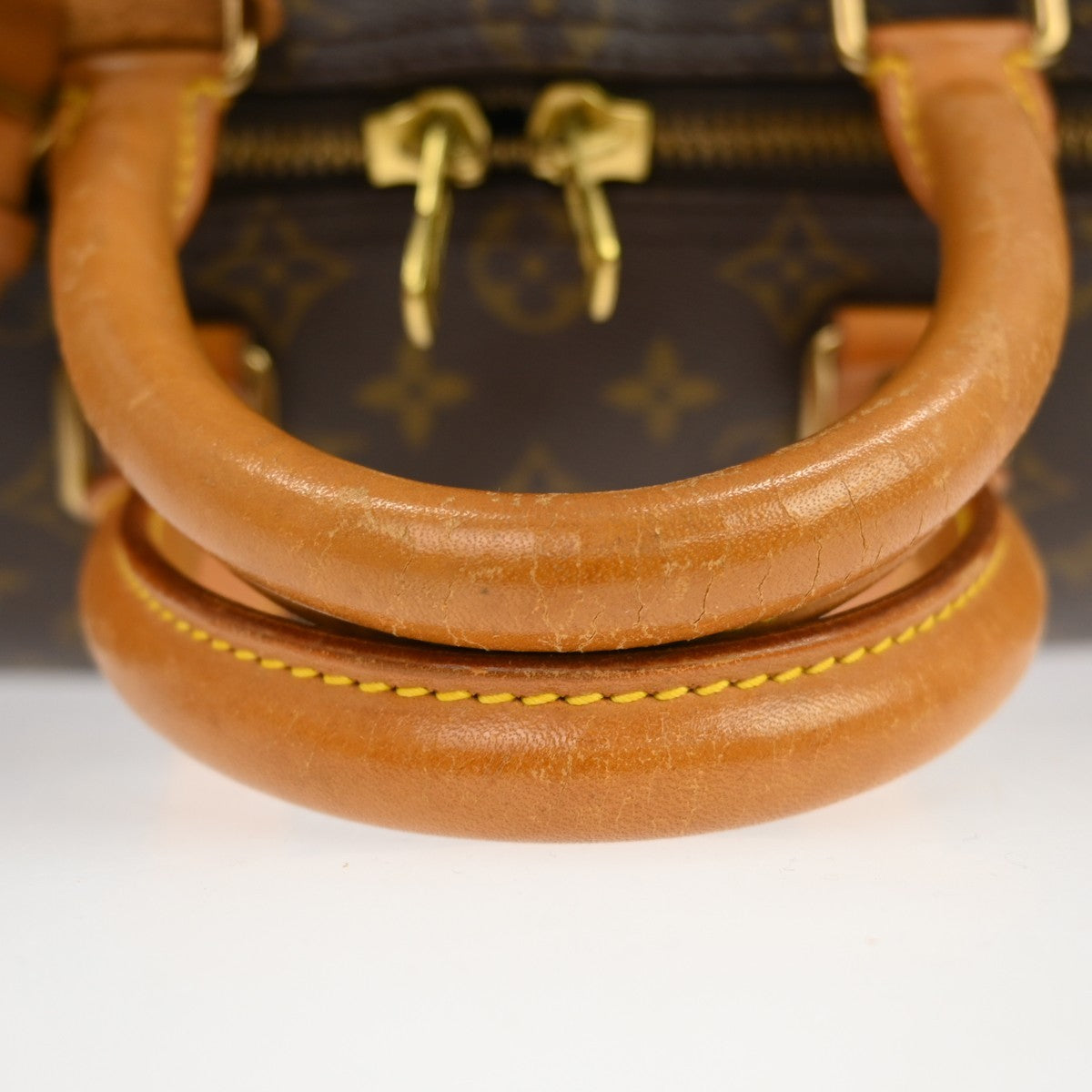Louis Vuitton Keepall Bag Monogram Canvas, Brown, Canvas, Travel Bag