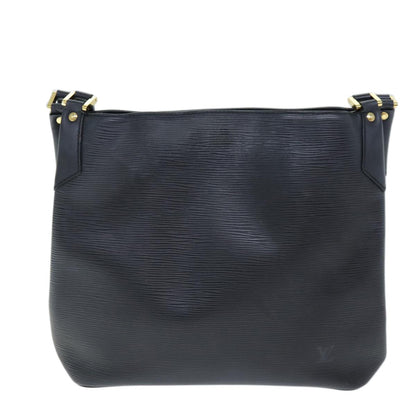 Louis Vuitton Mandara Handbag Epi Leather, BLACK, LEATHER, Handbag