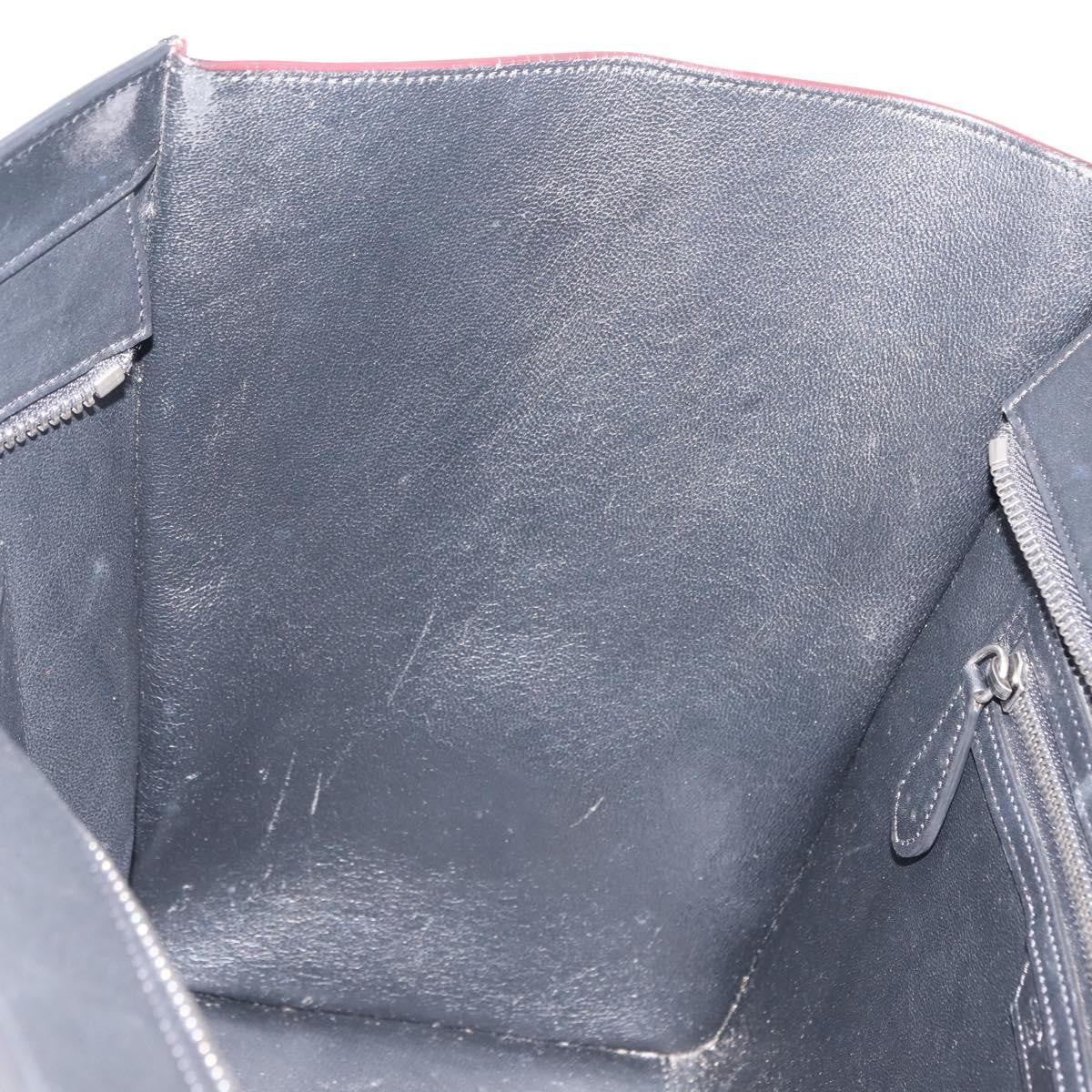 Celine Tricolor Luggage Bag Leather, MULTICOLOUR, LEATHER, Handbag