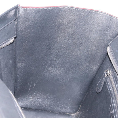 Celine Tricolor Luggage Bag Leather, MULTICOLOUR, LEATHER, Handbag