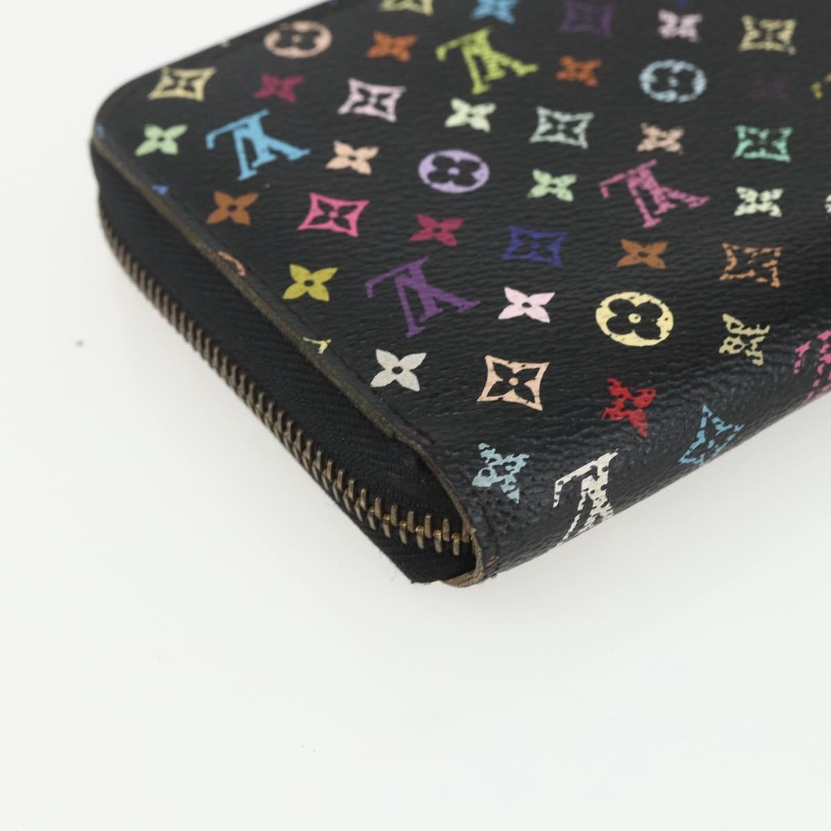 Louis Vuitton Zippy Wallet NM Monogram Multicolor Canvas, MULTICOLOUR, CANVAS, Wallets