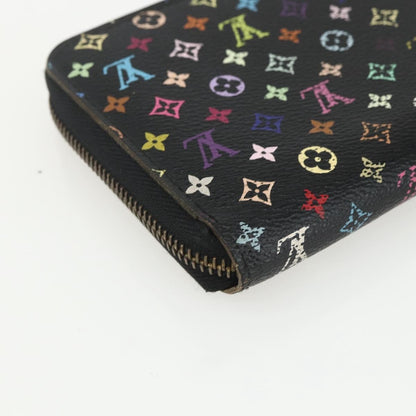 Louis Vuitton Zippy Wallet NM Monogram Multicolor Canvas, MULTICOLOUR, CANVAS, Wallets