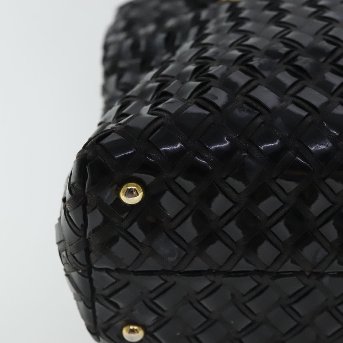 Bally Vintage Shoulder Bag Patent leather, BLACK, PATENT_LEATHER, Shoulder bag